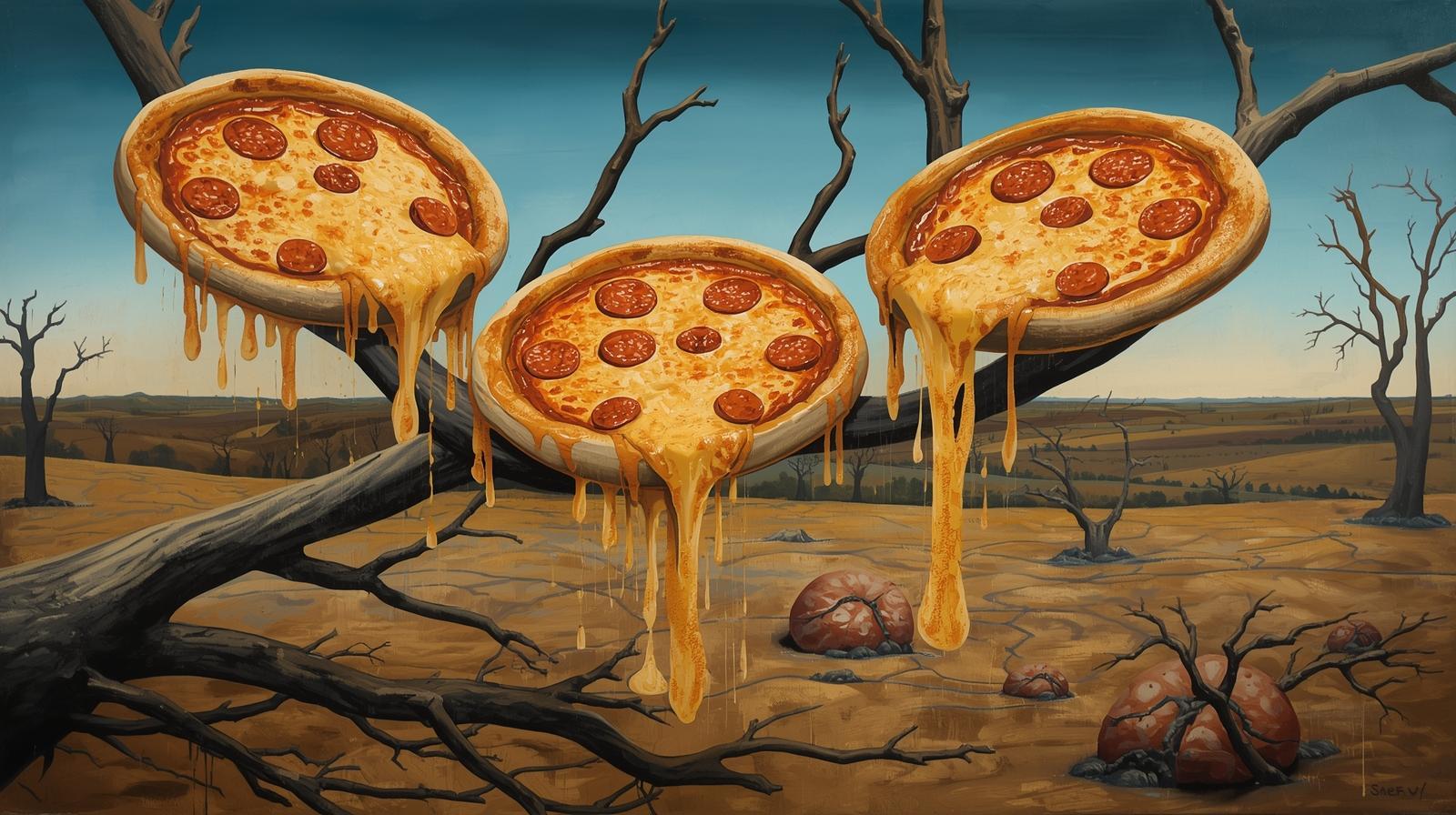 hace-el-cuadro-pesistencia-de-la-paciencia-de-dali-pero-en-lugar-de-relojes-usa-pizzas-con-ques-derritiendose.jpg
